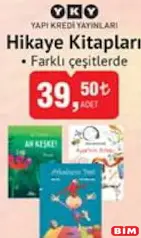 YKY HİKAYE KİTAPLARI YKY HİKAYE KİTAPLARI